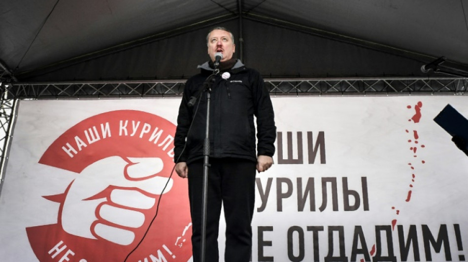 Russia accuses nationalist blogger, ex-separatist commander of extremism