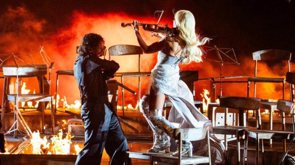 La finale de l'Eurovision s'ouvre pour un show suivi dans le monde entier 