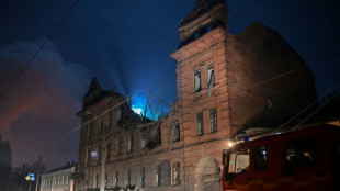 Ukraine reports 'massive' Russian drone attack