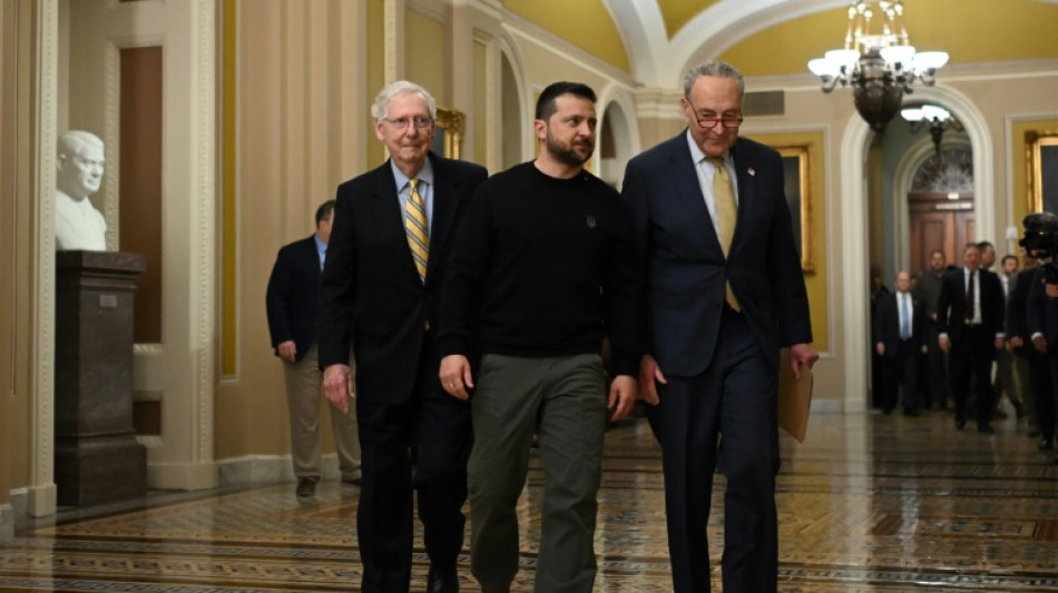 Selenskyj wirbt in den USA f&uuml;r Fortsetzung der Milit&auml;rhilfen f&uuml;r die Ukraine