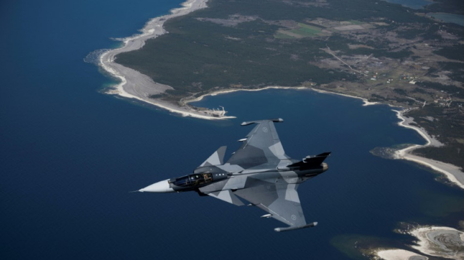 Arms maker Saab posts record sales as Europe rearms