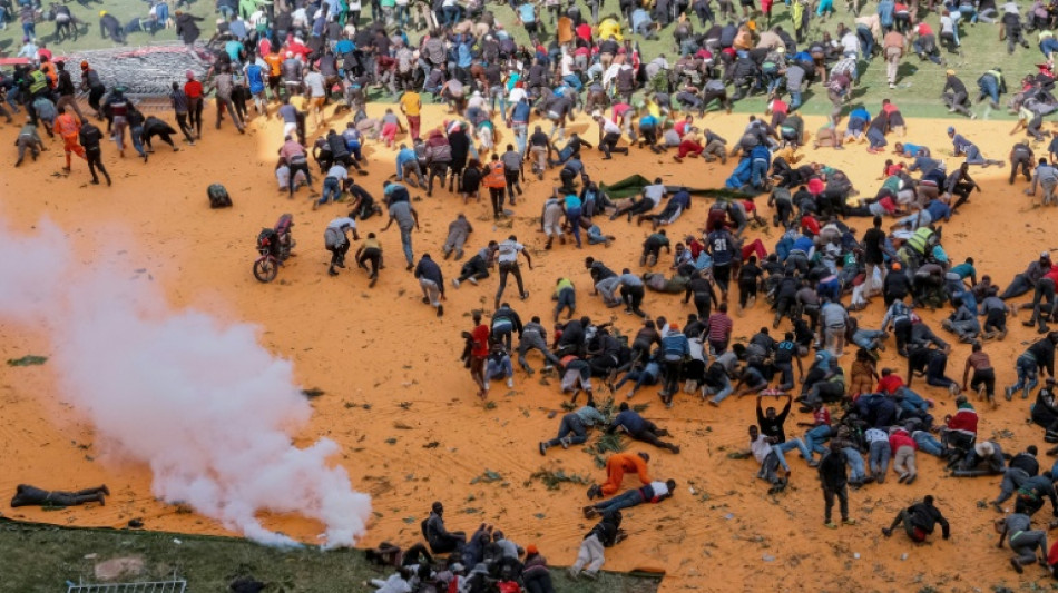 Tirs dans un stade de Nairobi, l'hommage à Raila Odinga se mue en mouvement de panique