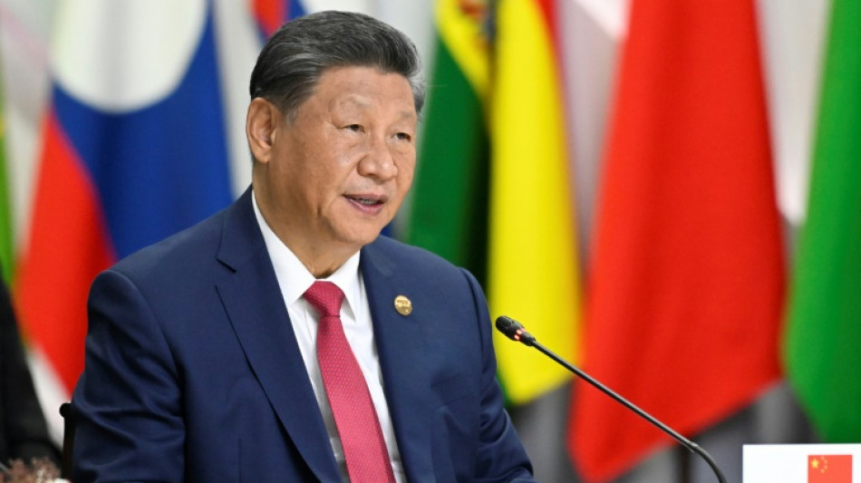 Xi &agrave; Modi: la Chine et l'Inde doivent "renforcer" leur "coop&eacute;ration"