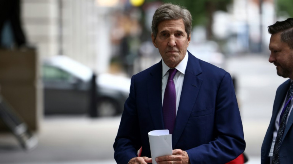 Kerry viajar&aacute; a China el domingo para reanudar el di&aacute;logo sobre el clima