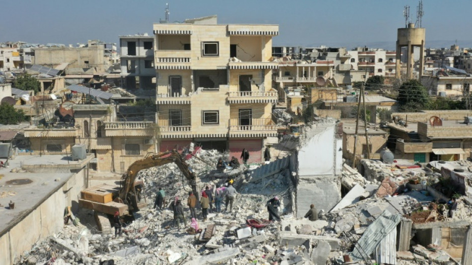 La ONU pide ayuda urgente para Siria tras el sismo que dej&oacute; 40.000 muertos