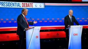 D&eacute;bat tendu entre un Trump plein d'aplomb et un Biden tr&egrave;s embrouill&eacute;