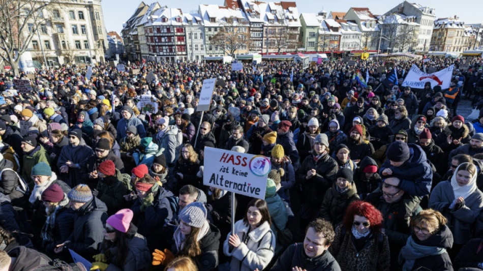 Nach Massenprotesten: F&uuml;r Sonntag neue Demos gegen Rechtsextremismus geplant