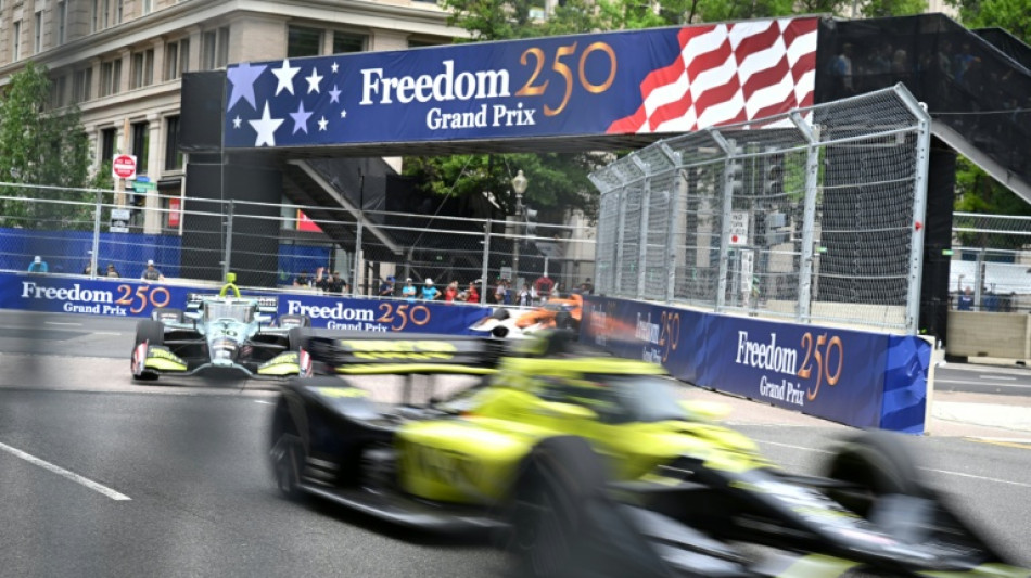Abschluss der 250-Jahr-Feierlichkeiten: Autorennen in Washington