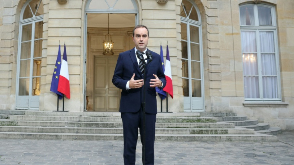R&uuml;cktritt des Premiers l&ouml;st dramatische Krise in Frankreich aus