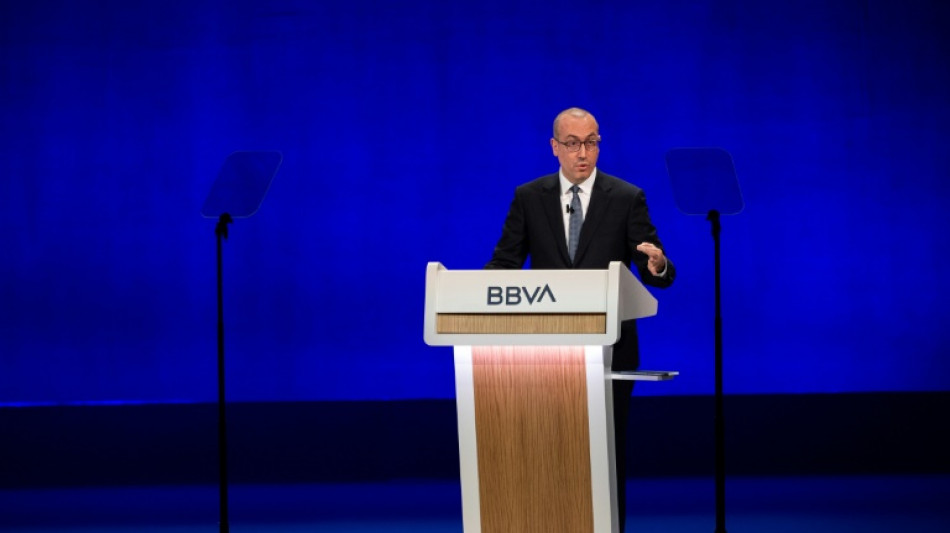 Fuerte incremento de los beneficios del banco BBVA gracias a Espa&ntilde;a y M&eacute;xico
