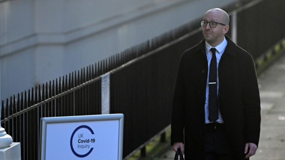 Ex-aide criticises former UK PM Johnson's Covid handling