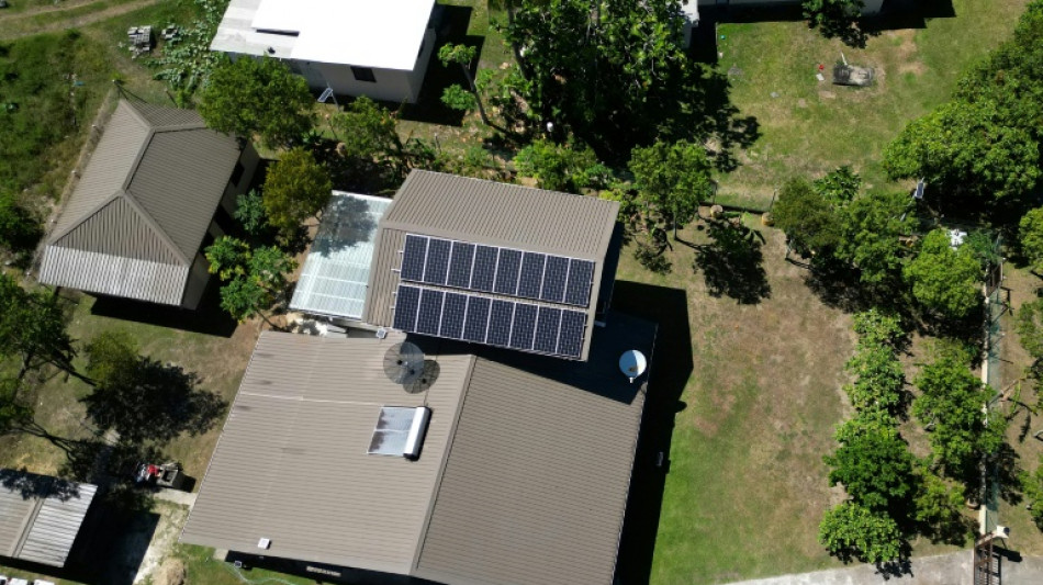 Middle East fuel crunch drives solar push in tiny Fiji