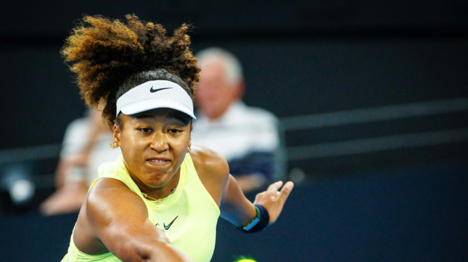 "War super nerv&ouml;s": Osaka feiert erfolgreiches Comeback