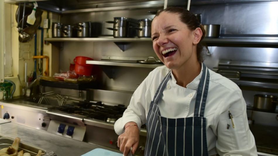 La mexicana Elena Reygadas, mejor chef femenina del a&ntilde;o seg&uacute;n "The Best"