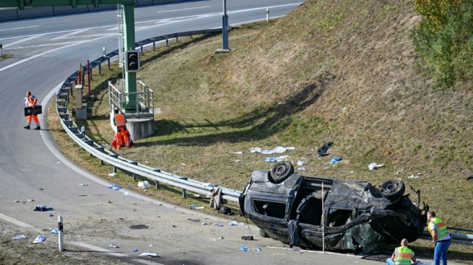 Drei M&auml;nner nach Unfall mit sieben Toten bei Schleuserfahrt in Bayern verurteilt