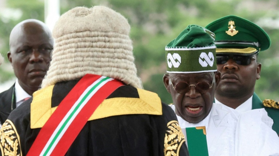 Nigerian president names new security chiefs