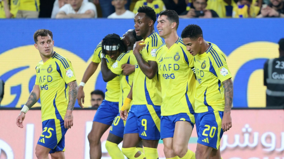 Ronaldo trifft: Saudi-Klubs dominieren Champions League