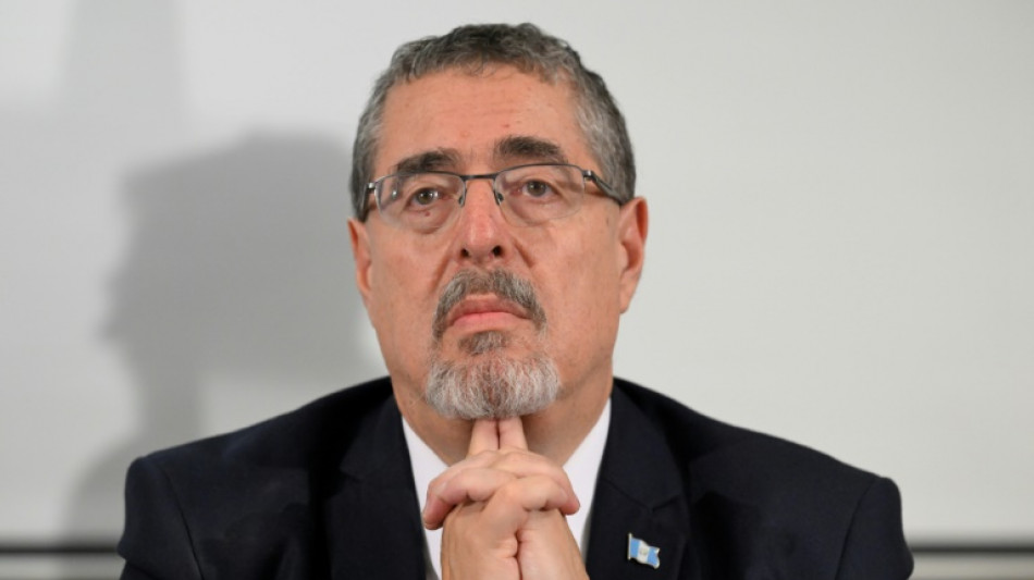 Guatemala electoral body suspends party of president-elect