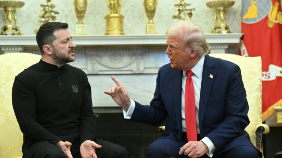 Russia launches Kyiv missile attack, hours after Trump blames Zelensky
