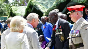 King Charles meets Kenya veterans after admitting colonial abuses