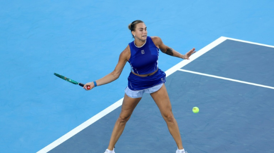 Sabalenka atropela Wang e vai &agrave;s oitavas do WTA 1000 de Cincinnati