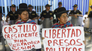 Expresidente peruano Castillo abandona su huelga de hambre al cuarto d&iacute;a