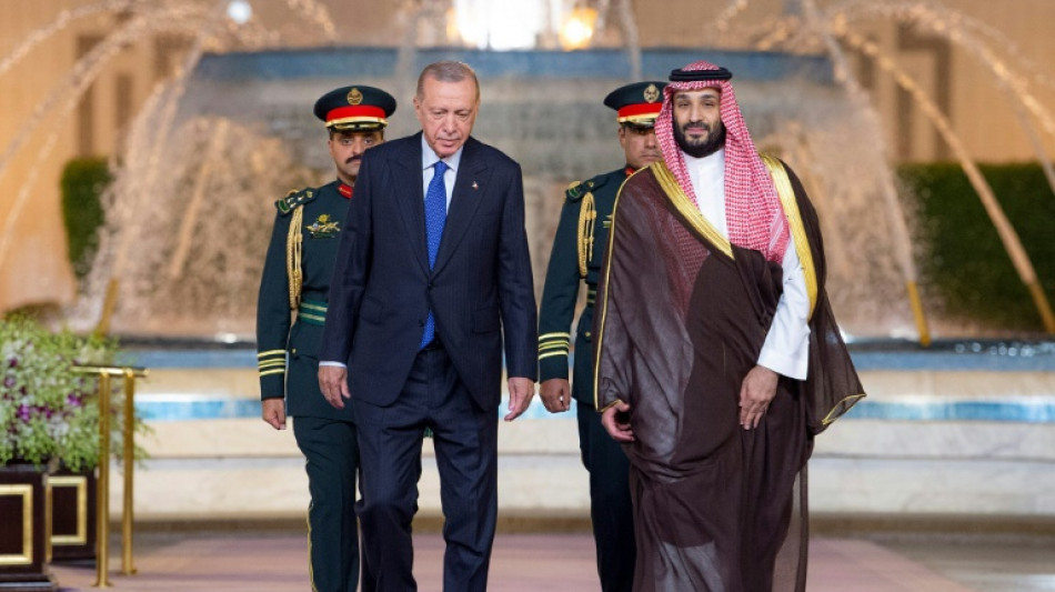 Turkey's Erdogan strikes drone deal with Saudi Arabia on Gulf tour