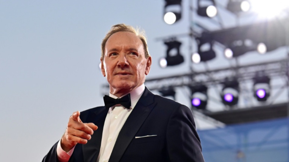 Royaume-Uni: Kevin Spacey conclut un accord avec trois hommes l'accusant d'agressions sexuelles