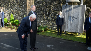El presidente alem&aacute;n realiza visita hist&oacute;rica a Guernica, bombardeada por los nazis