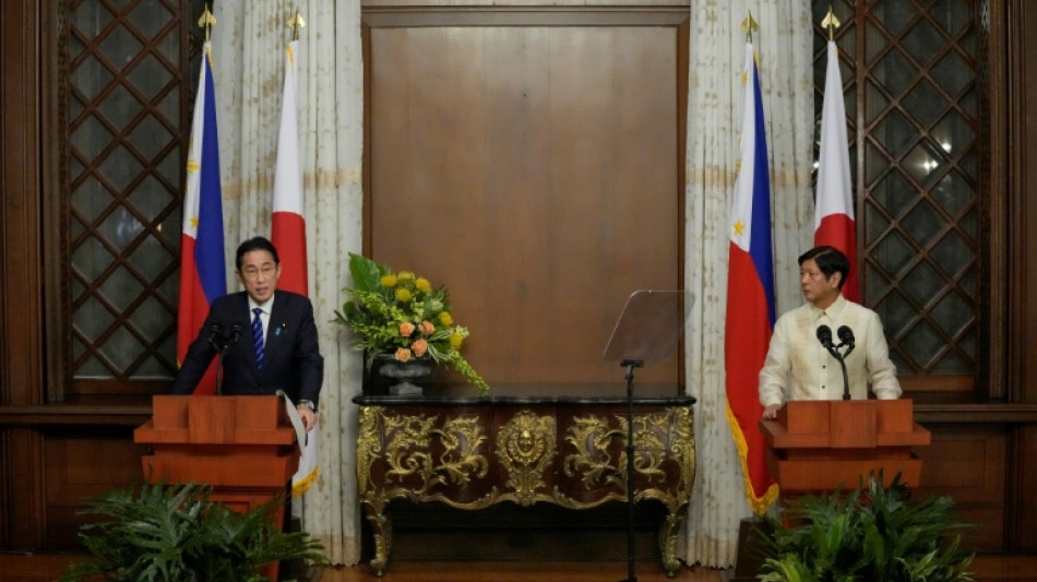 Philippines, Japan announce negotiations for key defence pact