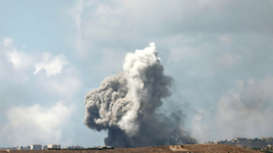 Pr&egrave;s de 500 morts au Liban dans les plus intenses frappes isra&eacute;liennes en un an