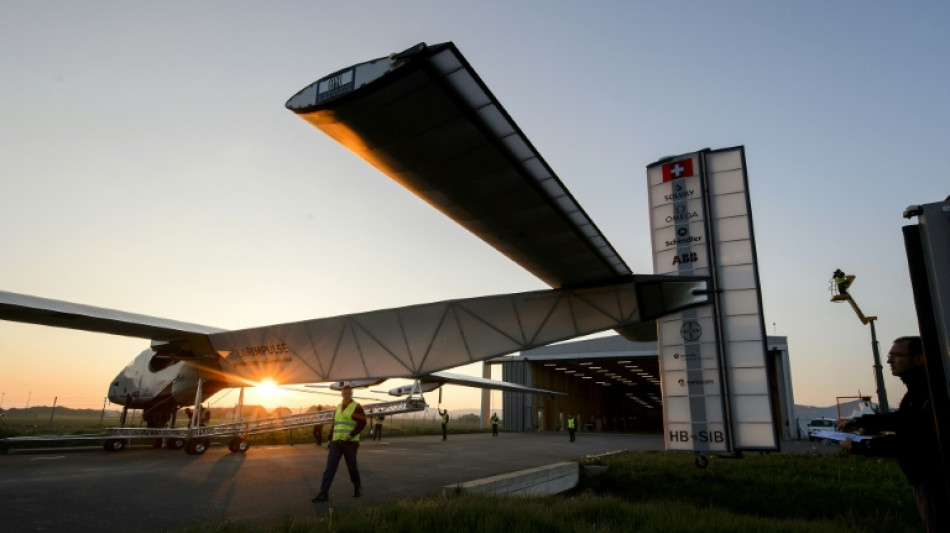 Historic Swiss solar-powered plane crashes into sea