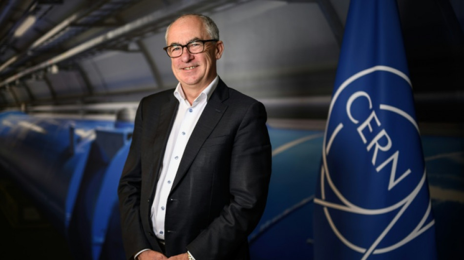 CERN chief upbeat on funding for new particle collider