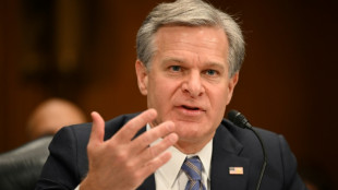 FBI director warns of heightened threats in US from Israel-Hamas war