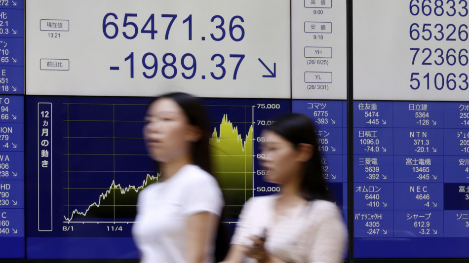 Borsa: Tokyo, apertura in calo (-0,62%)