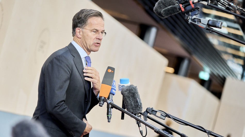 Rutte, 'tutti in pericolo, Mosca può colpire anche Roma'