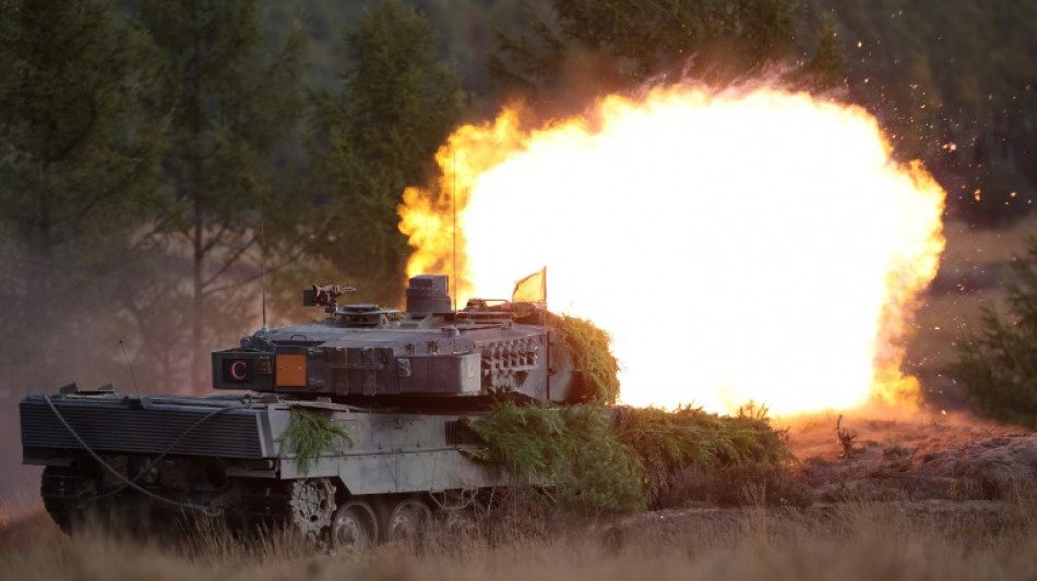 Spitzentreffen mit Lambrecht und R&uuml;stungsindustrie zu Puma-Ausf&auml;llen