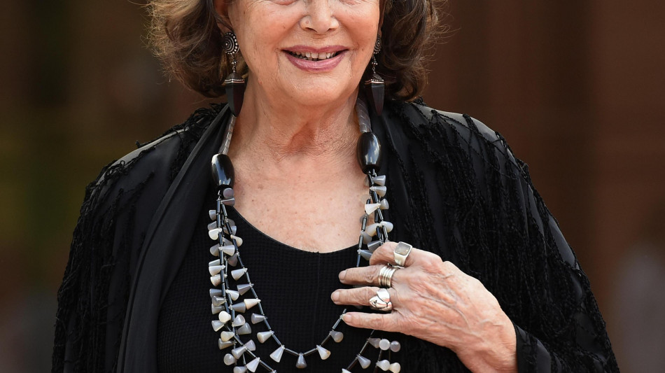 Claudia Cardinale,funerali martedì in chiesa parigina Saint-Roch