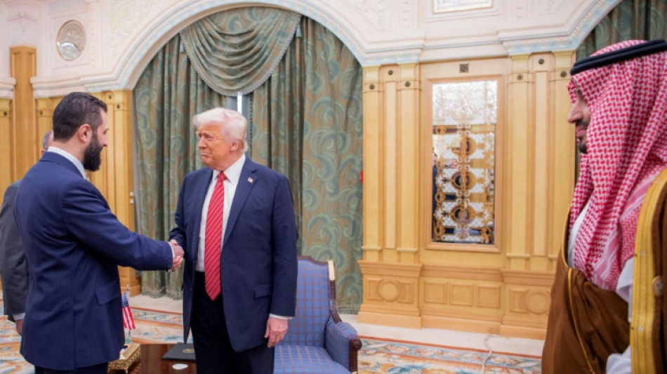 Trump presses Syria leader on Israel relations after lifting sanctions