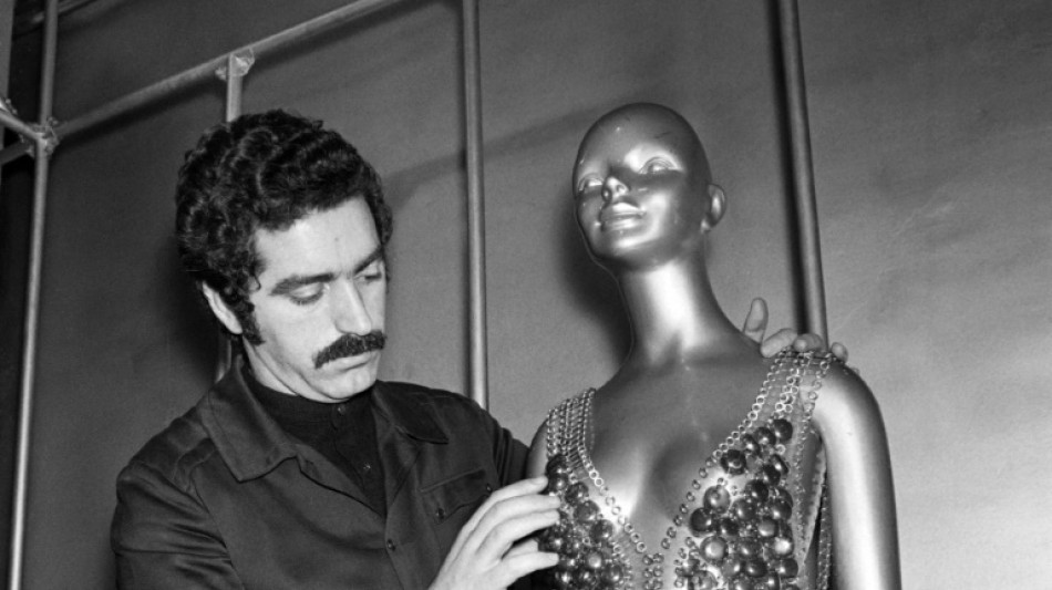 Paco Rabanne, le "m&eacute;tallurgiste" de la mode