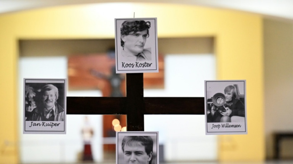 Militares salvadore&ntilde;os van a juicio en abril por el crimen de periodistas neerlandeses
