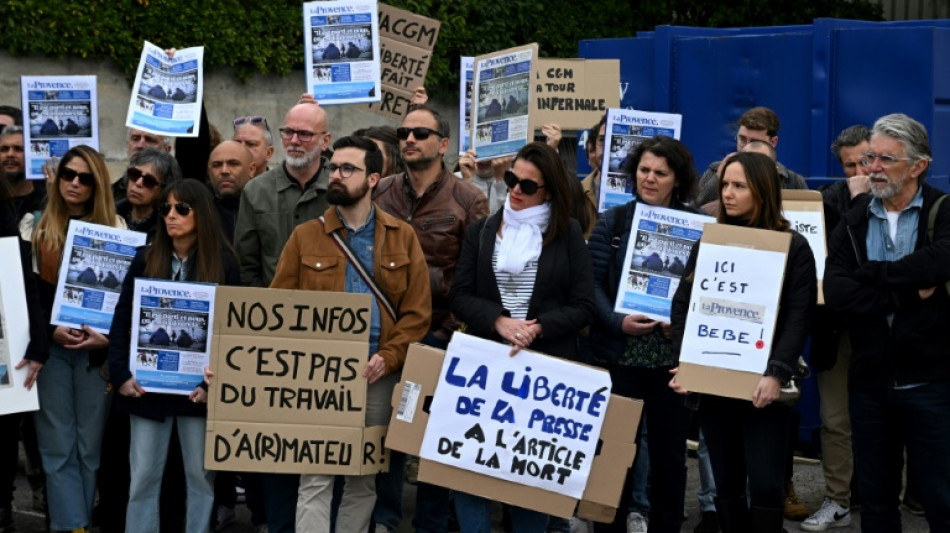 Fin de la gr&egrave;ve &agrave; La Provence apr&egrave;s la crise li&eacute;e &agrave; la une sur la visite de Macron