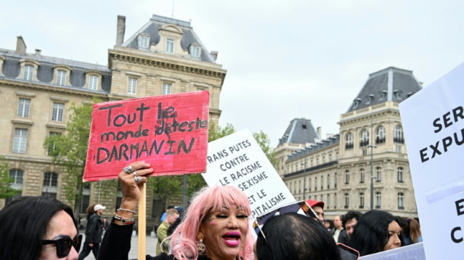 Tausende gehen in Frankreich gegen neues Einwanderungsgesetz auf die Stra&szlig;e