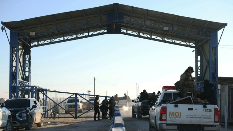 L'arm&eacute;e syrienne entre dans le camp des proches de jihadistes d'al-Hol