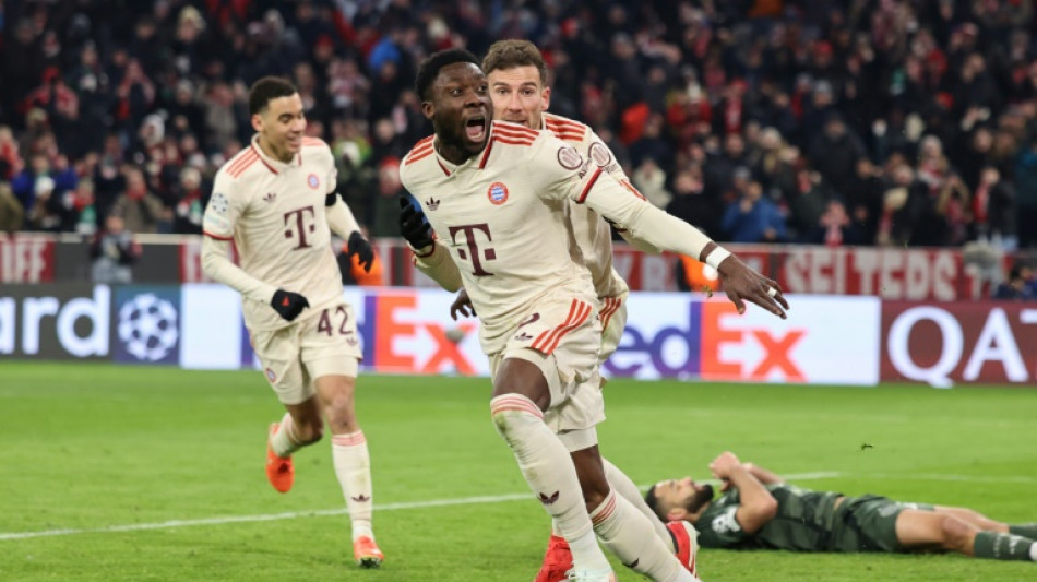 Bayern score late to see off Celtic in Champions League