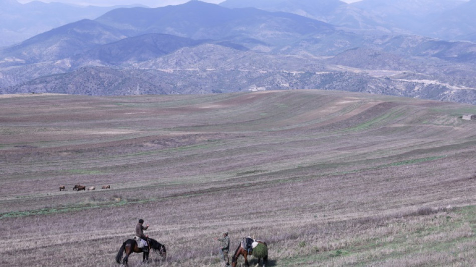 Waiting for loved ones at the locked gates of Karabakh