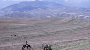 Waiting for loved ones at the locked gates of Karabakh