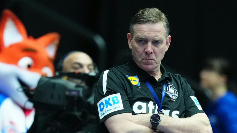 Sorgen beim DHB-Team: Uscins fällt aus, Knorr wohl auch