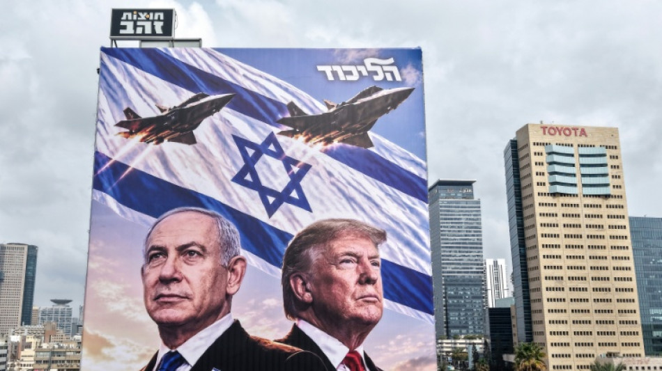 Trump: Unterst&uuml;tzung f&uuml;r Netanjahu hat diesem bei Wahl in Israel sehr geholfen