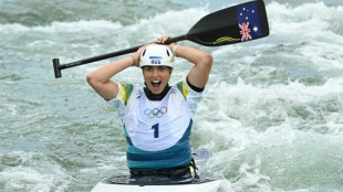 La championne olympique de canoë Jessica Fox se rétablit après l'ablation d'une tumeur